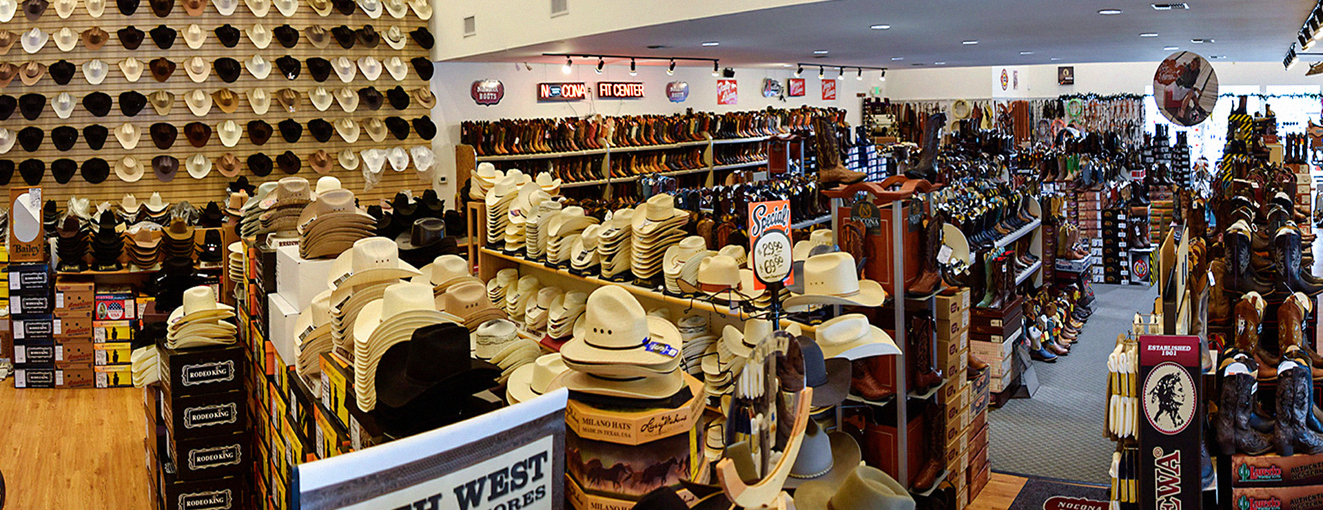 Beth West Building Interior